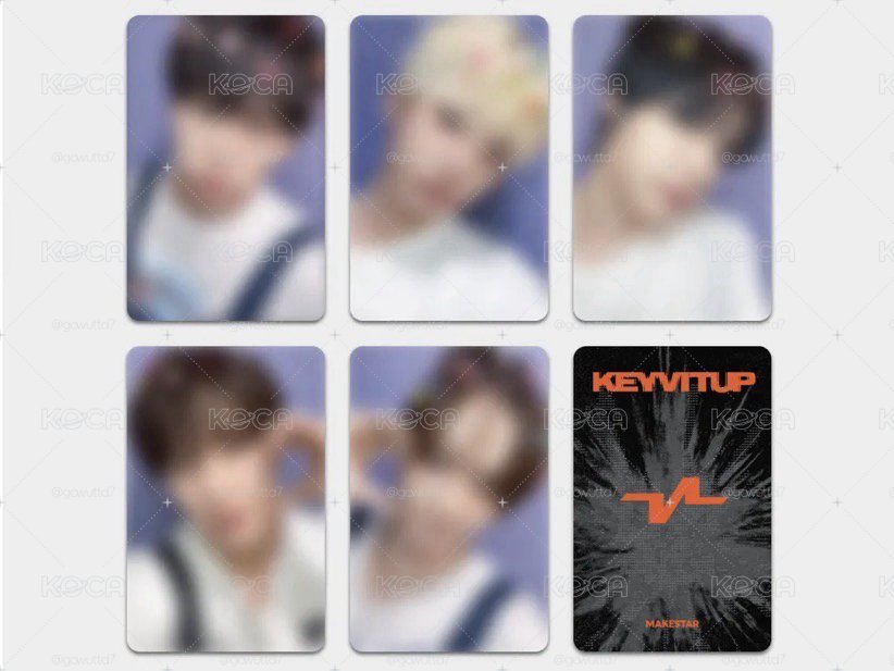 KEYVITUP ms3.0線上 簽售補貼 小卡 專輯