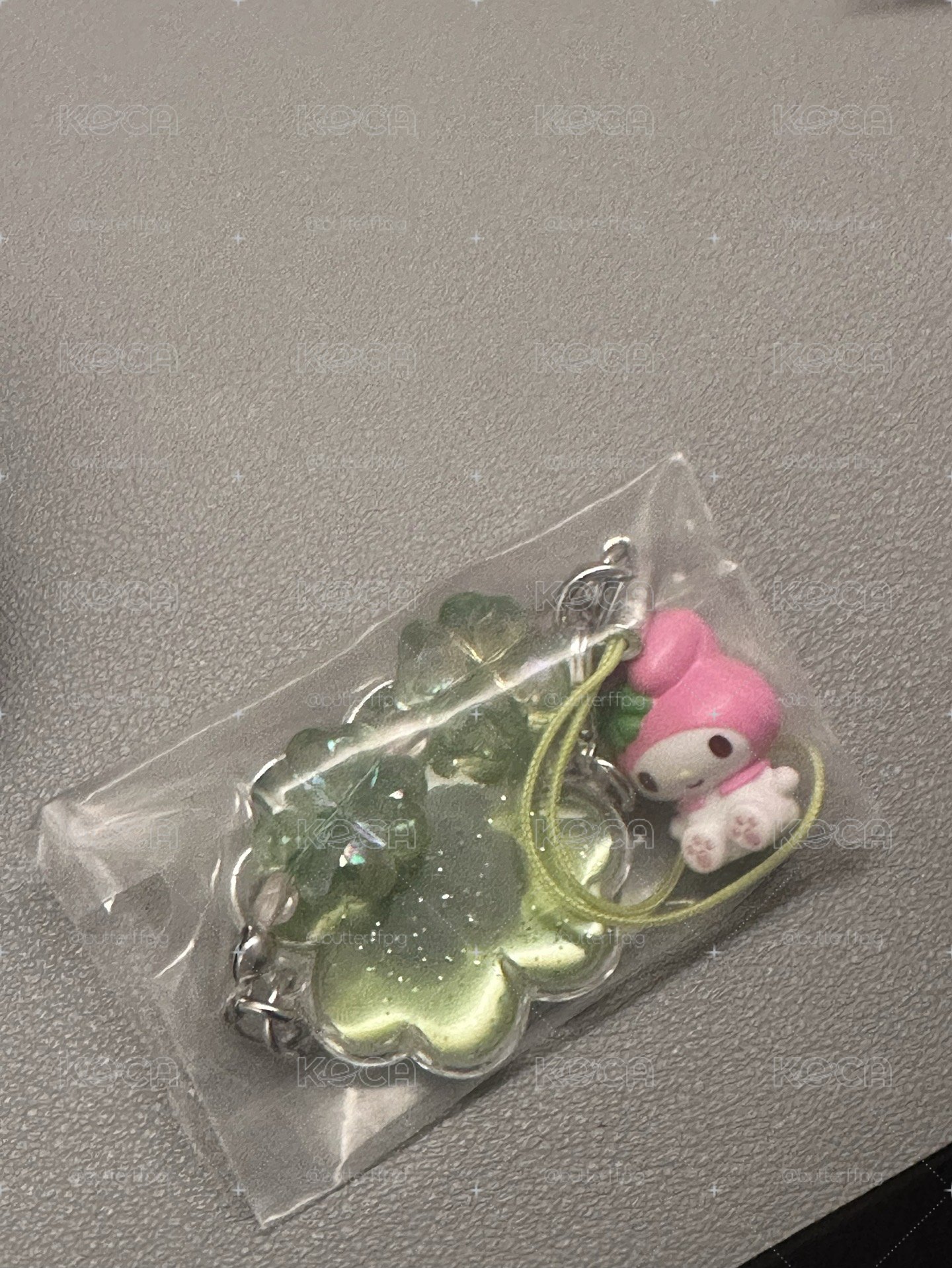 美樂蒂幸運草掛飾