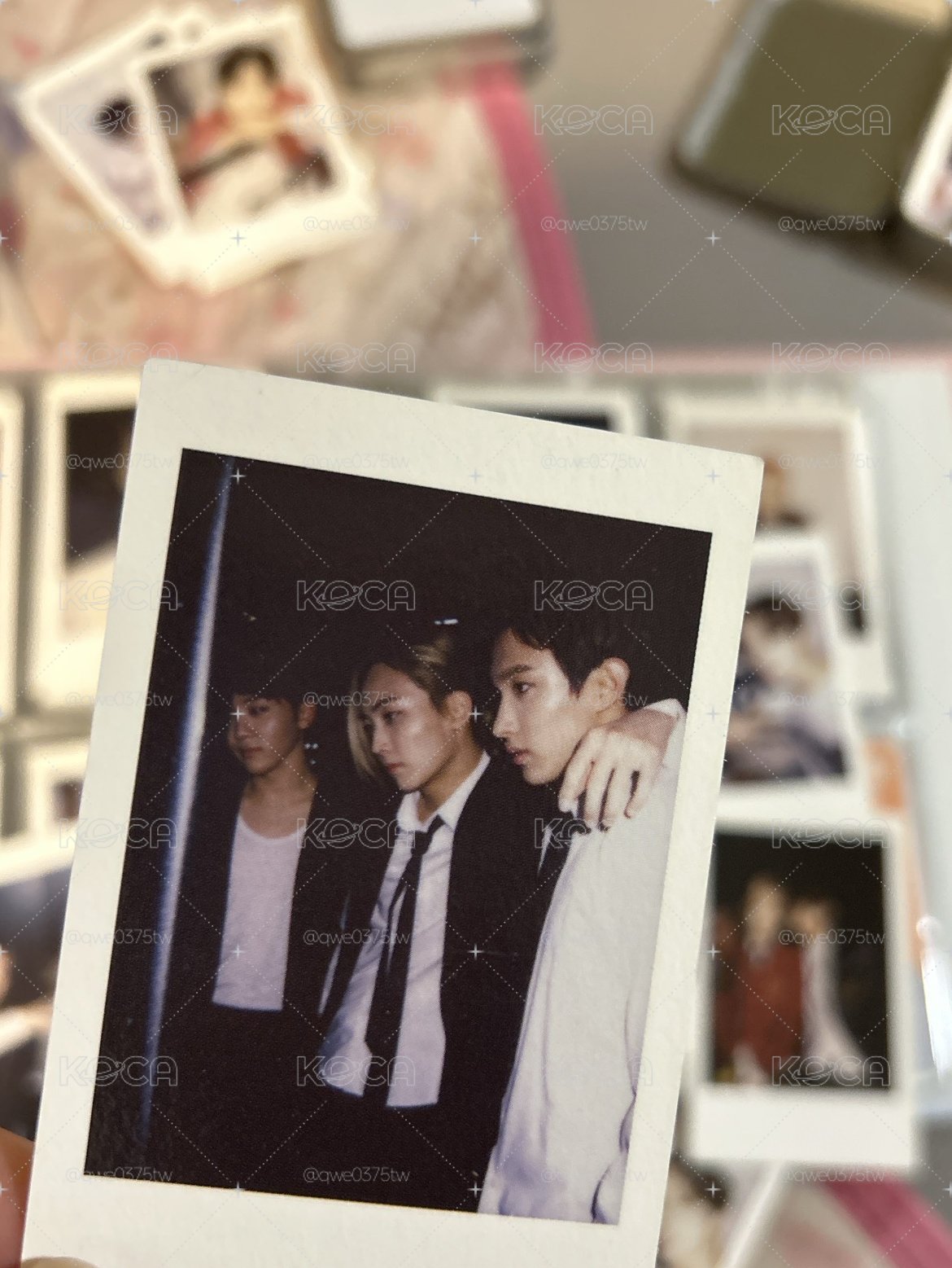 15’BOYS WISH B ver. 周邊卡 