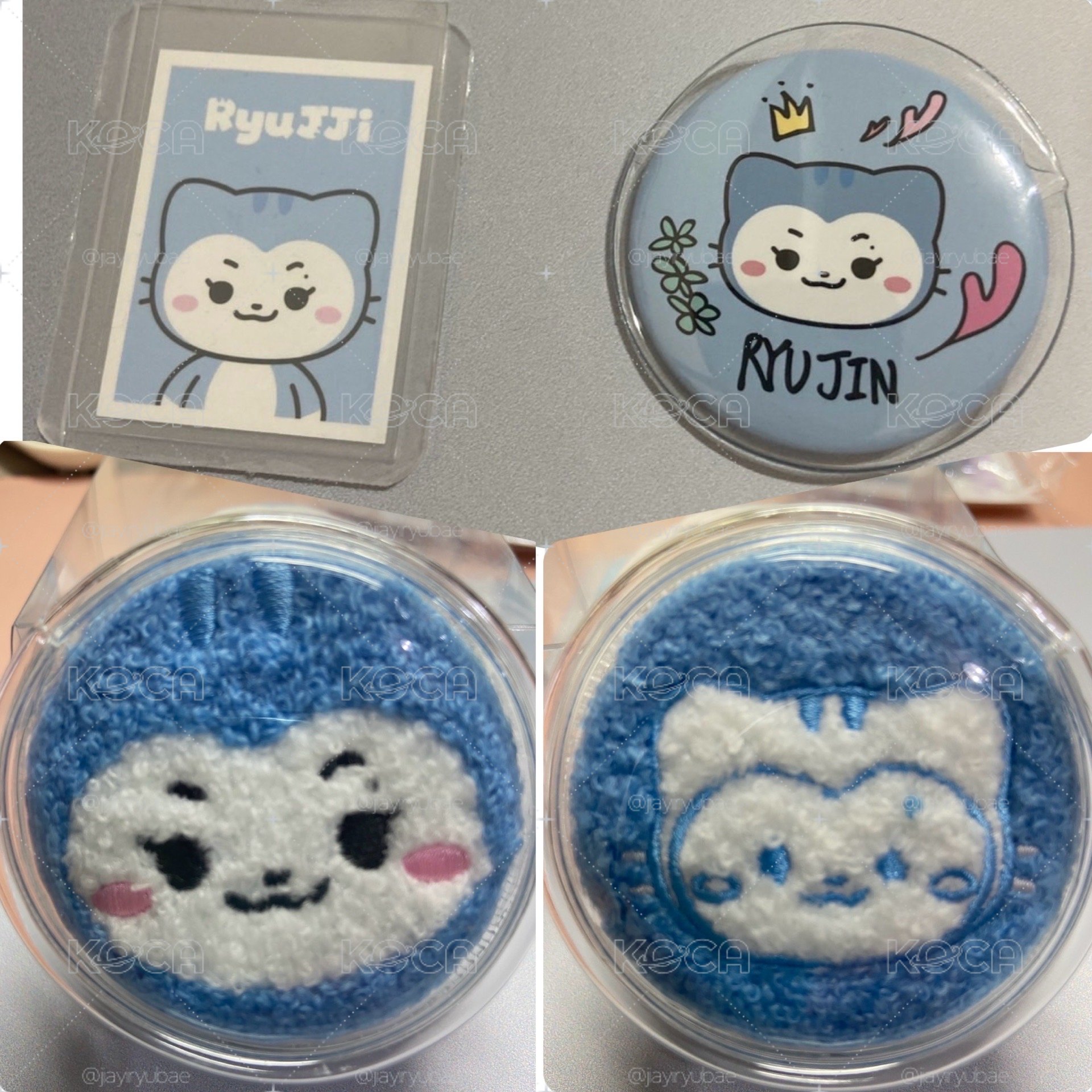 itzy ryujji 徽章 大頭照