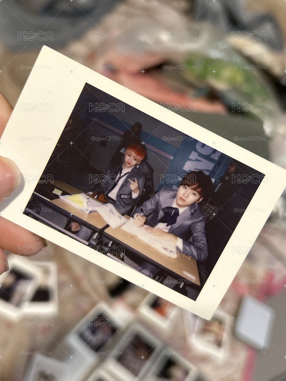 15’BOYS WISH B ver. 周邊卡 