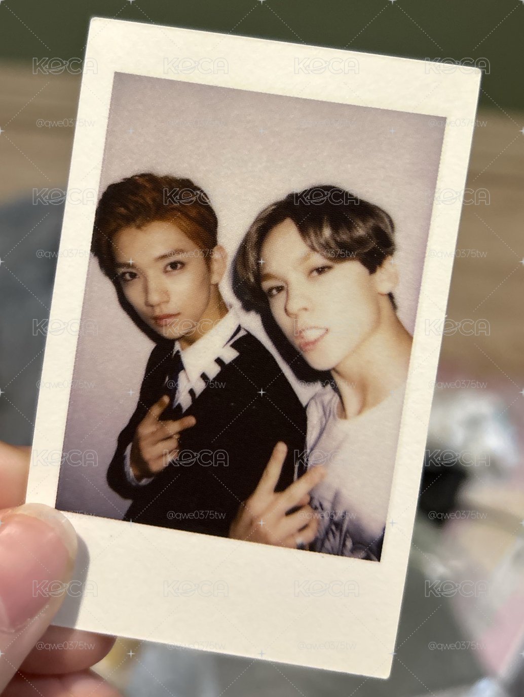 15’BOYS WISH B ver. 周邊卡 