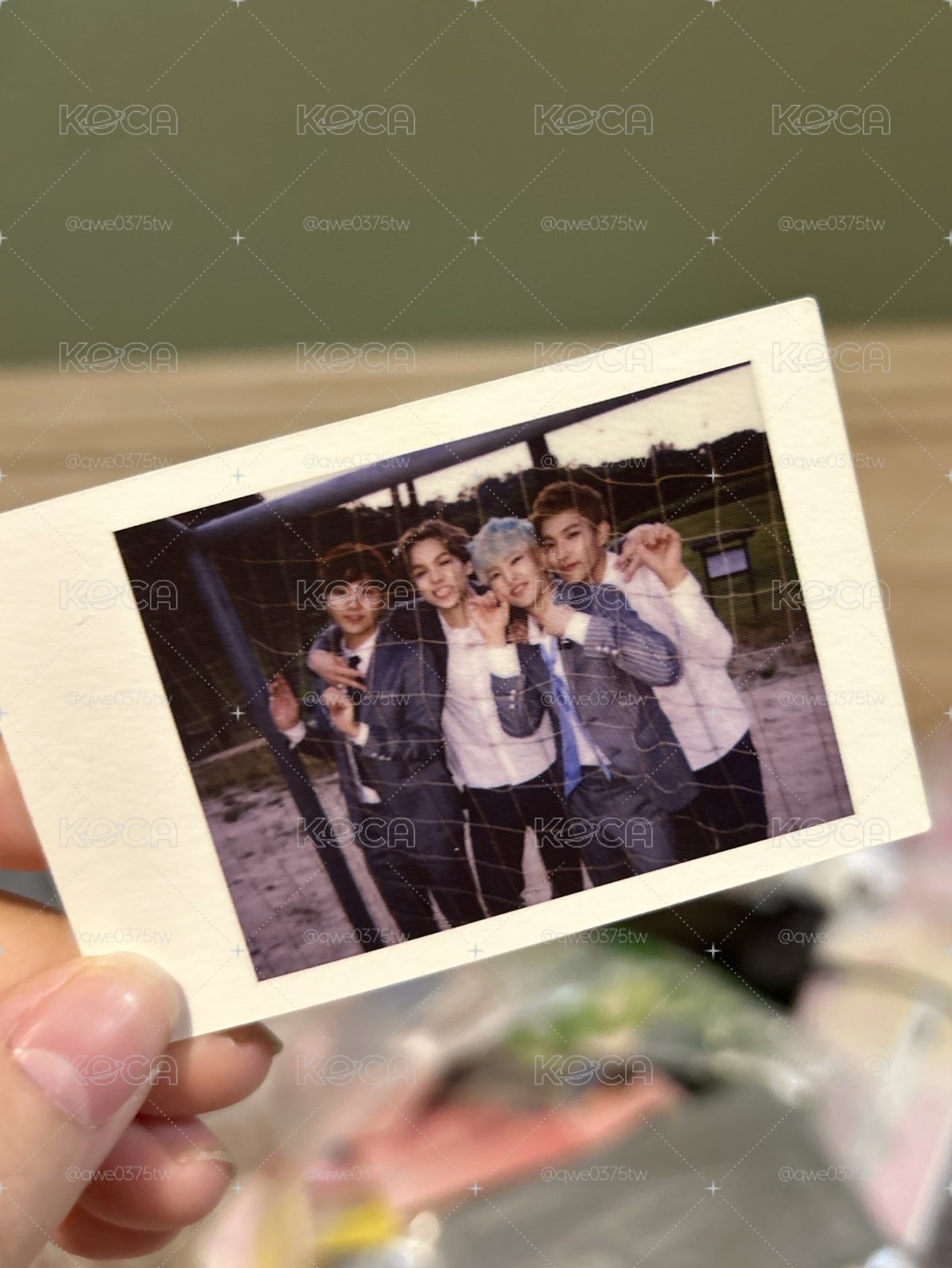 15’BOYS WISH B ver. 周邊卡 