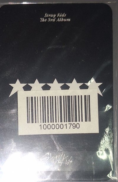李知道比耶捲毛特典卡