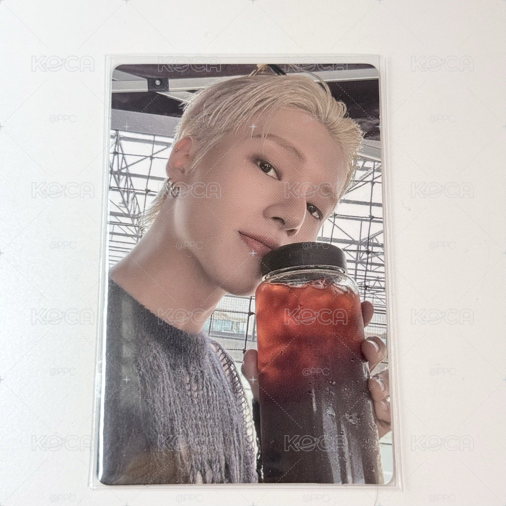 ATEEZ 小卡 鄭友榮