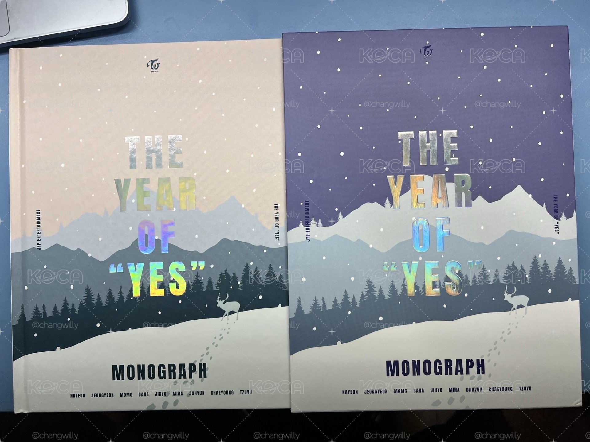 the year of yes 花絮寫真