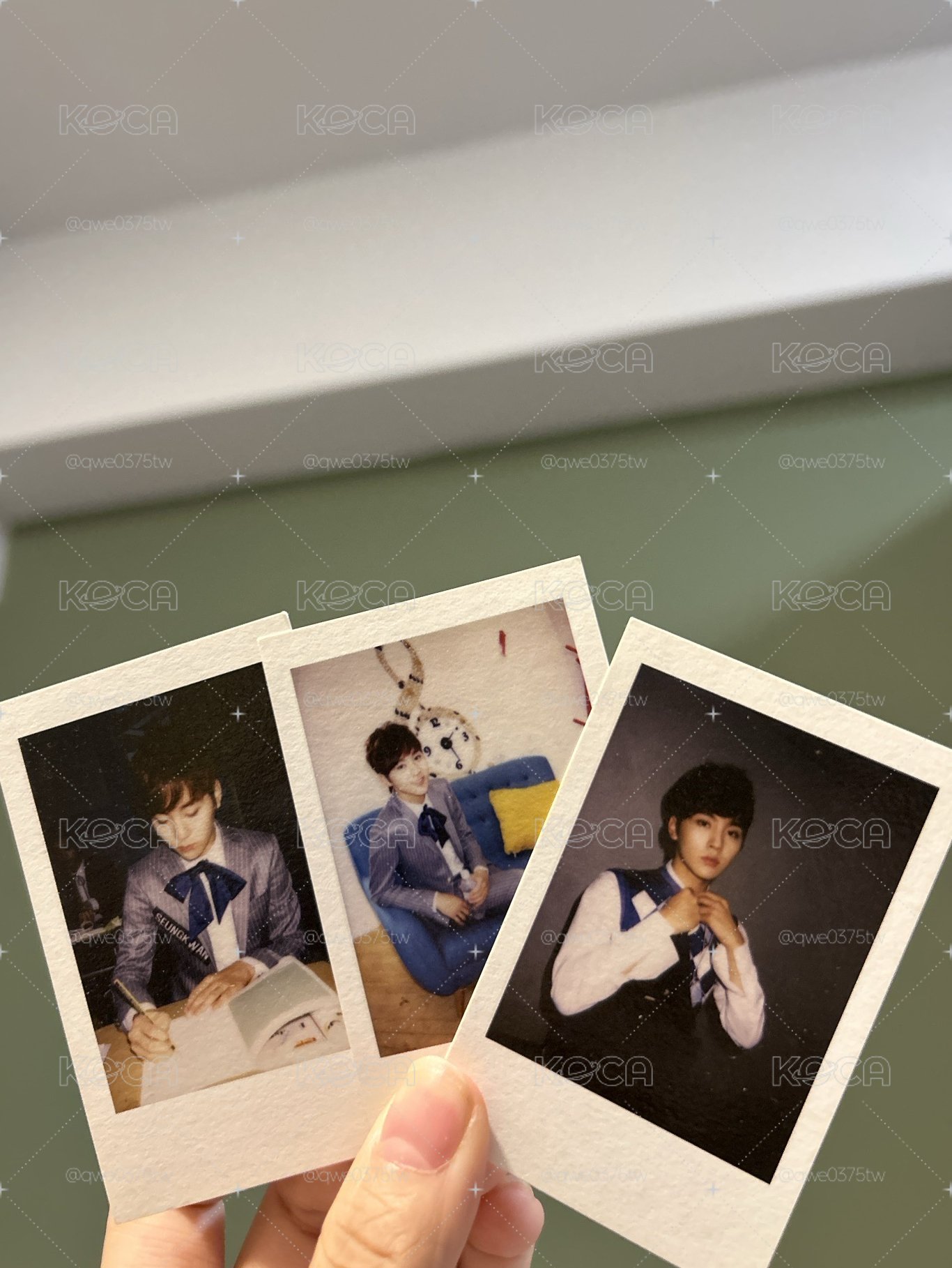 15’BOYS WISH B ver. 周邊卡 