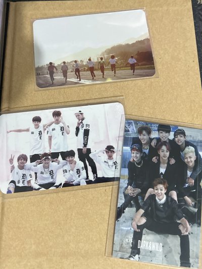 BTS 專卡、回憶錄卡