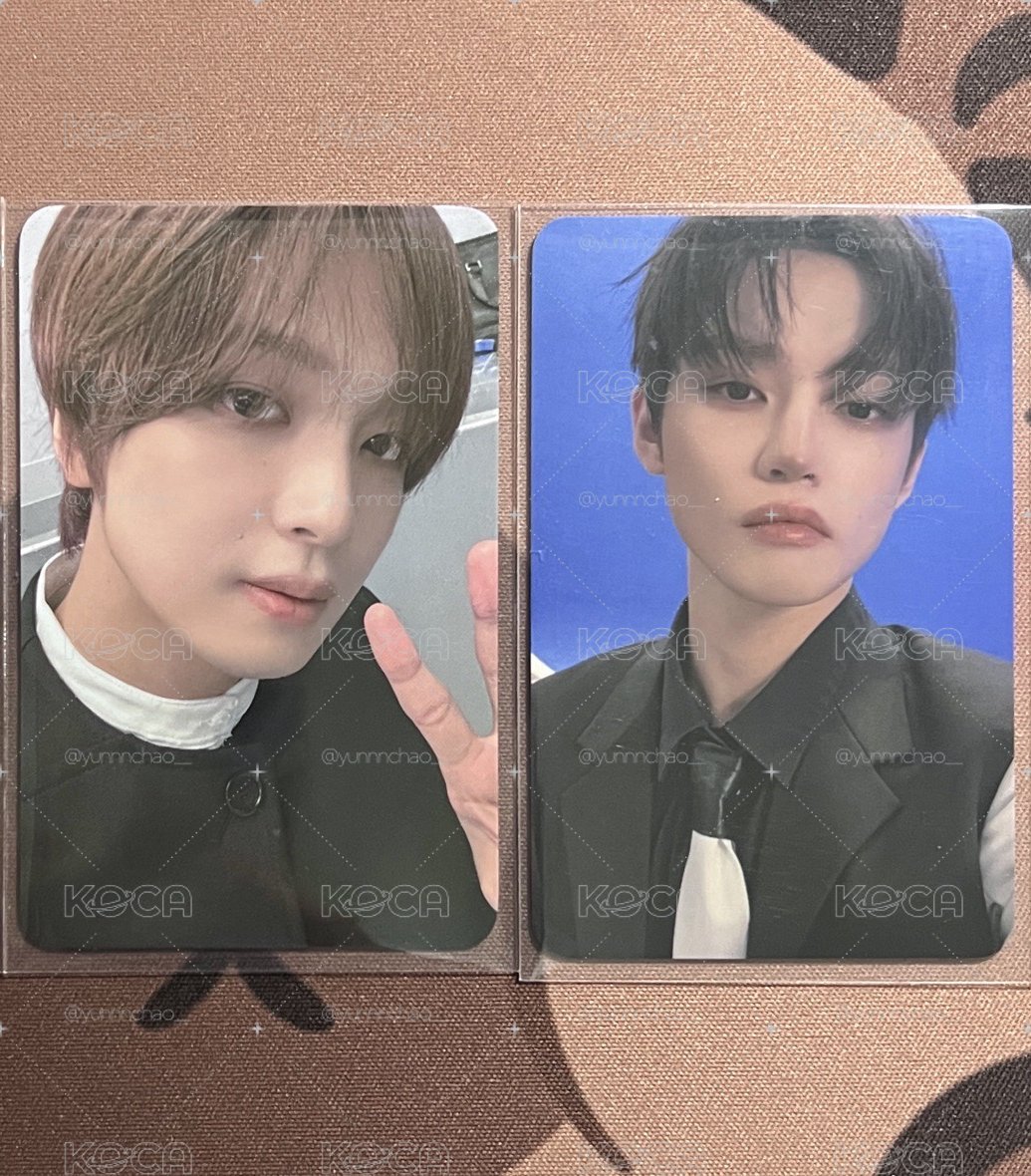 NCT DREAM 正規五 GBTTF 李楷燦 鍾辰樂 新加坡簽售卡