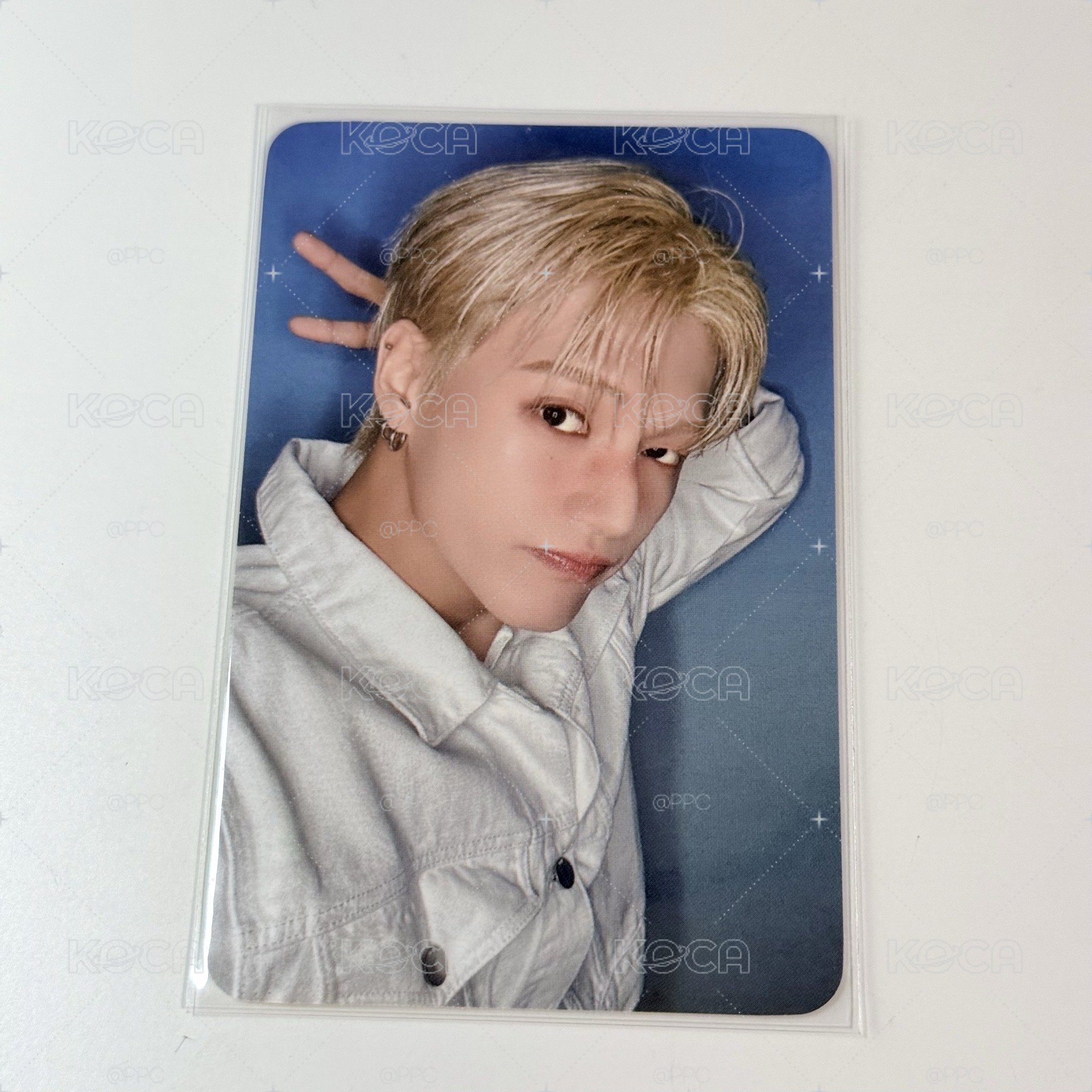 ATEEZ 小卡 鄭友榮