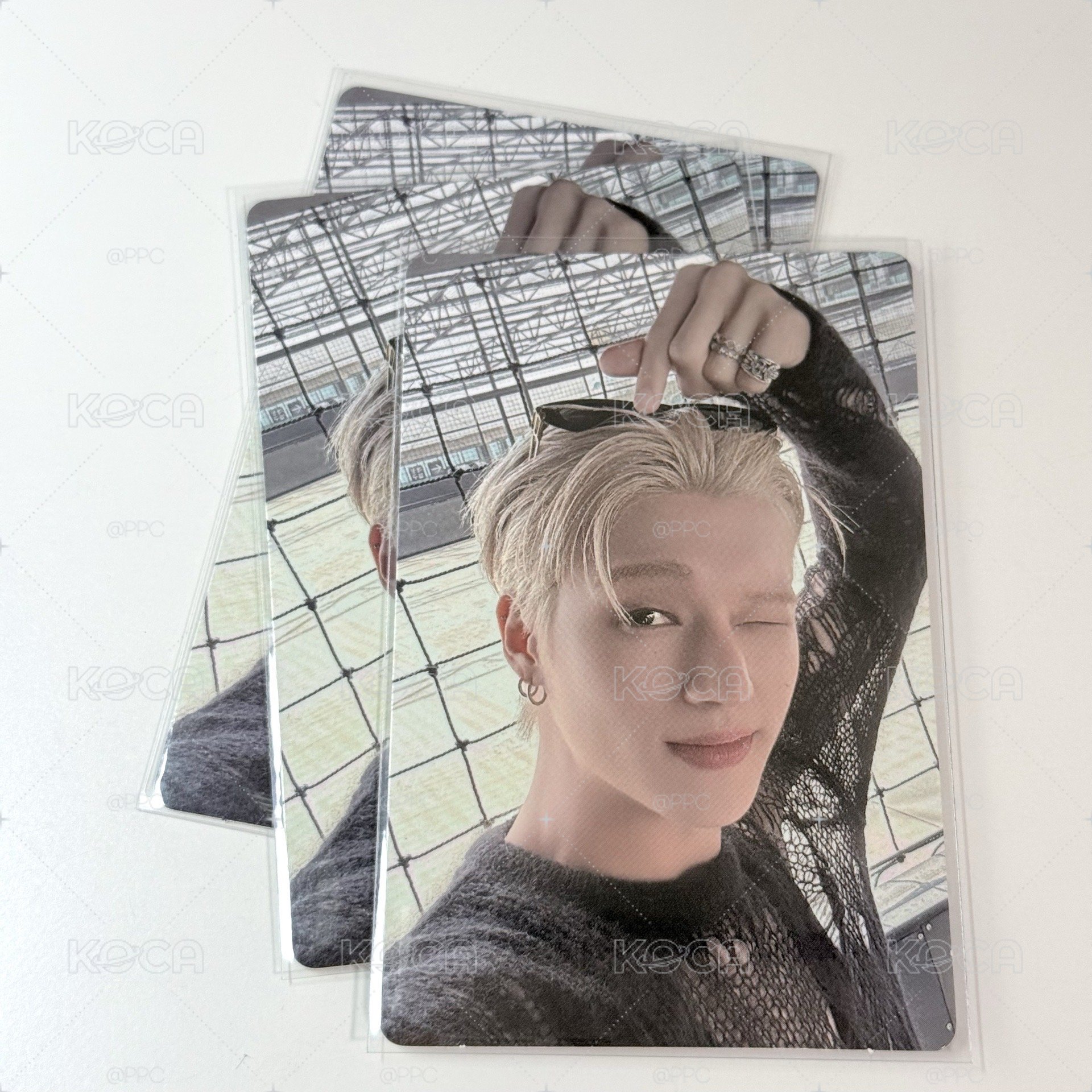 ATEEZ 小卡 鄭友榮