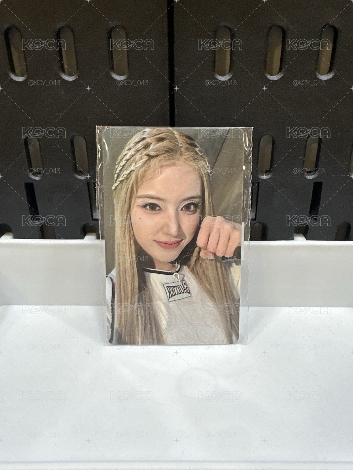 NMIXX JYP特典預售 JIWOO