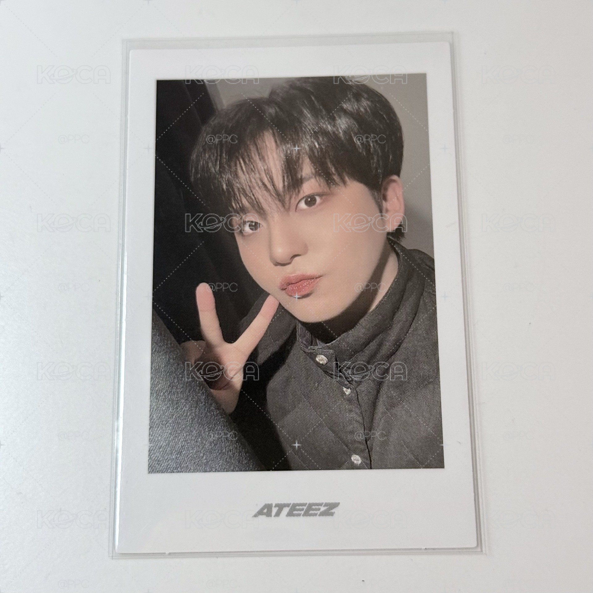 ATEEZ 小卡 崔鍾浩