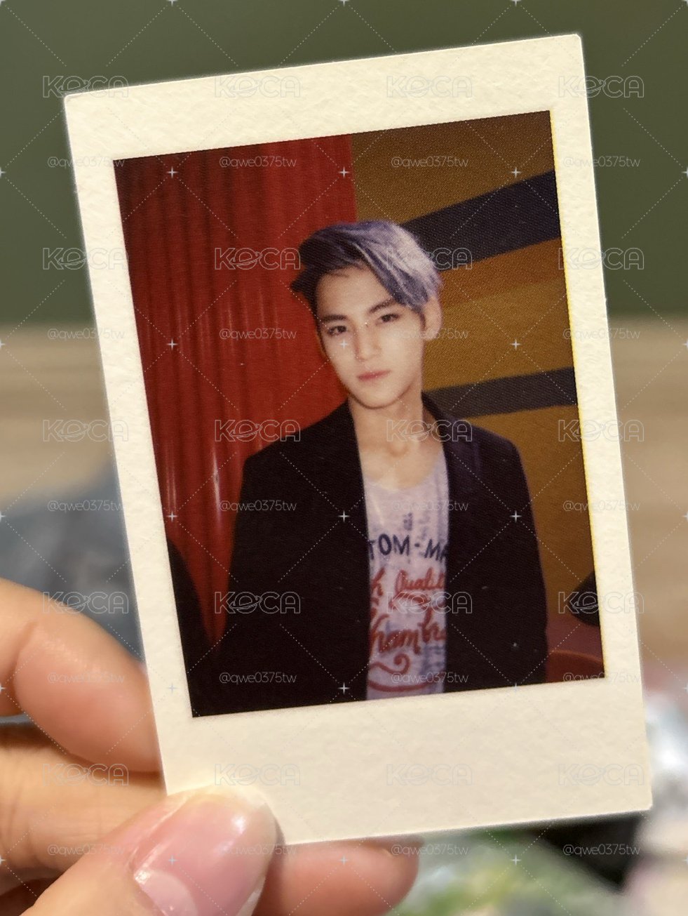 15’BOYS WISH B ver. 周邊卡 