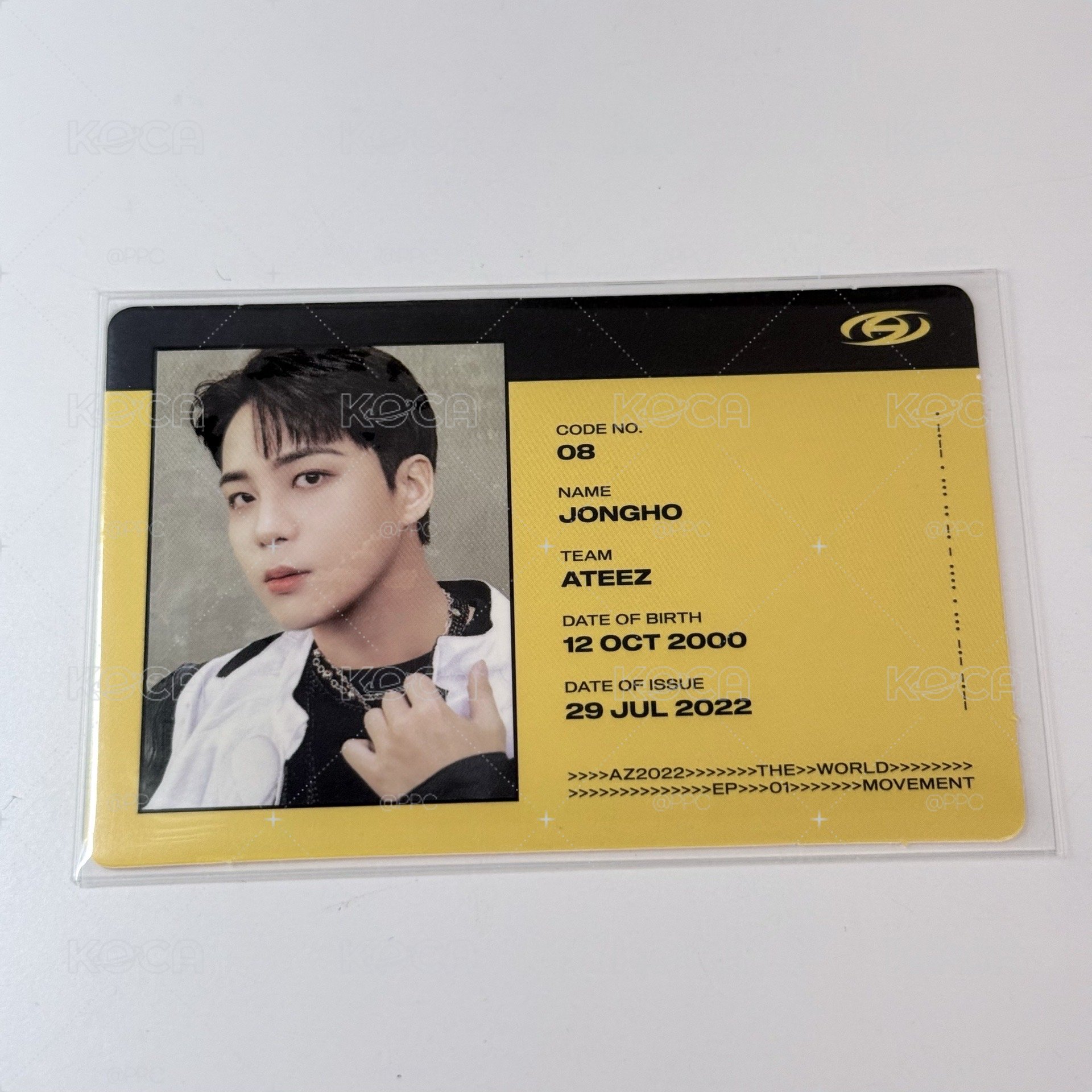ATEEZ 小卡 崔鍾浩