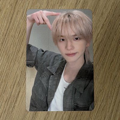 TWS迷五打歌卡 申惟