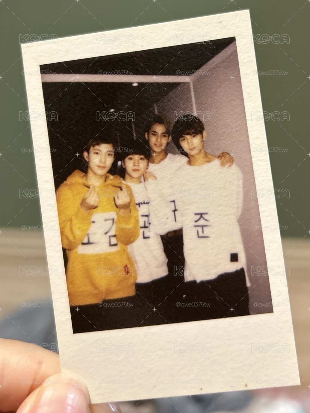  16’BOYS WISH 周邊卡 