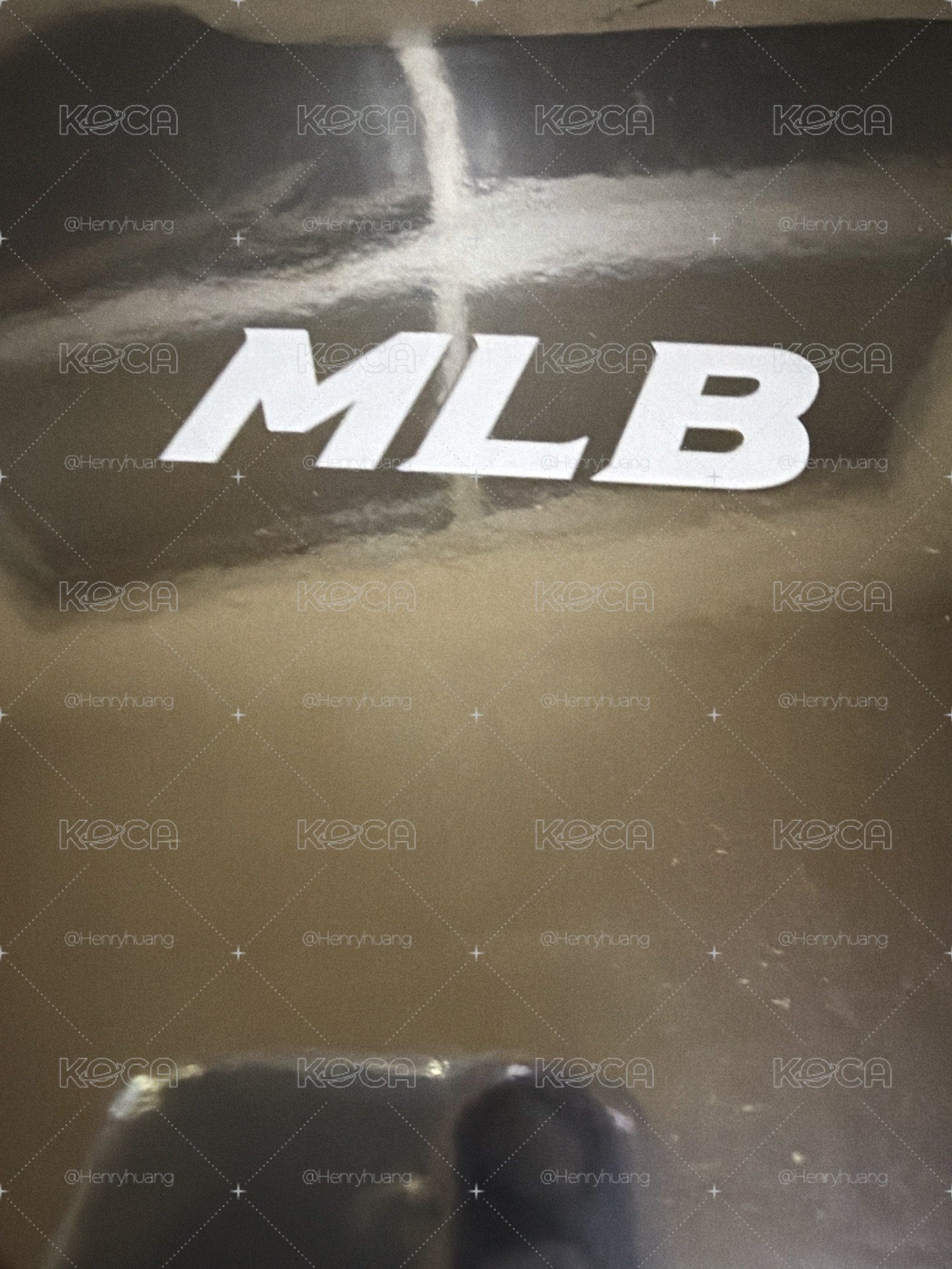 karina MLB 帽子