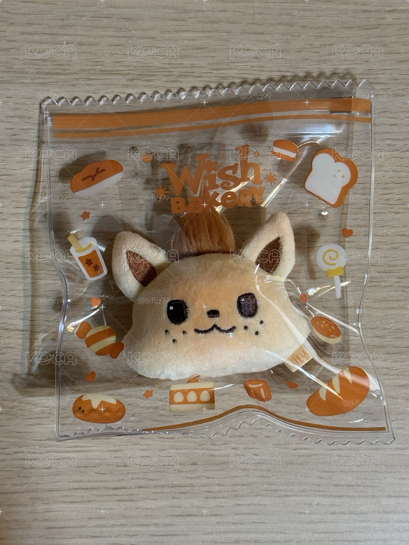 wish bakery 麵包壓力球-sioning
