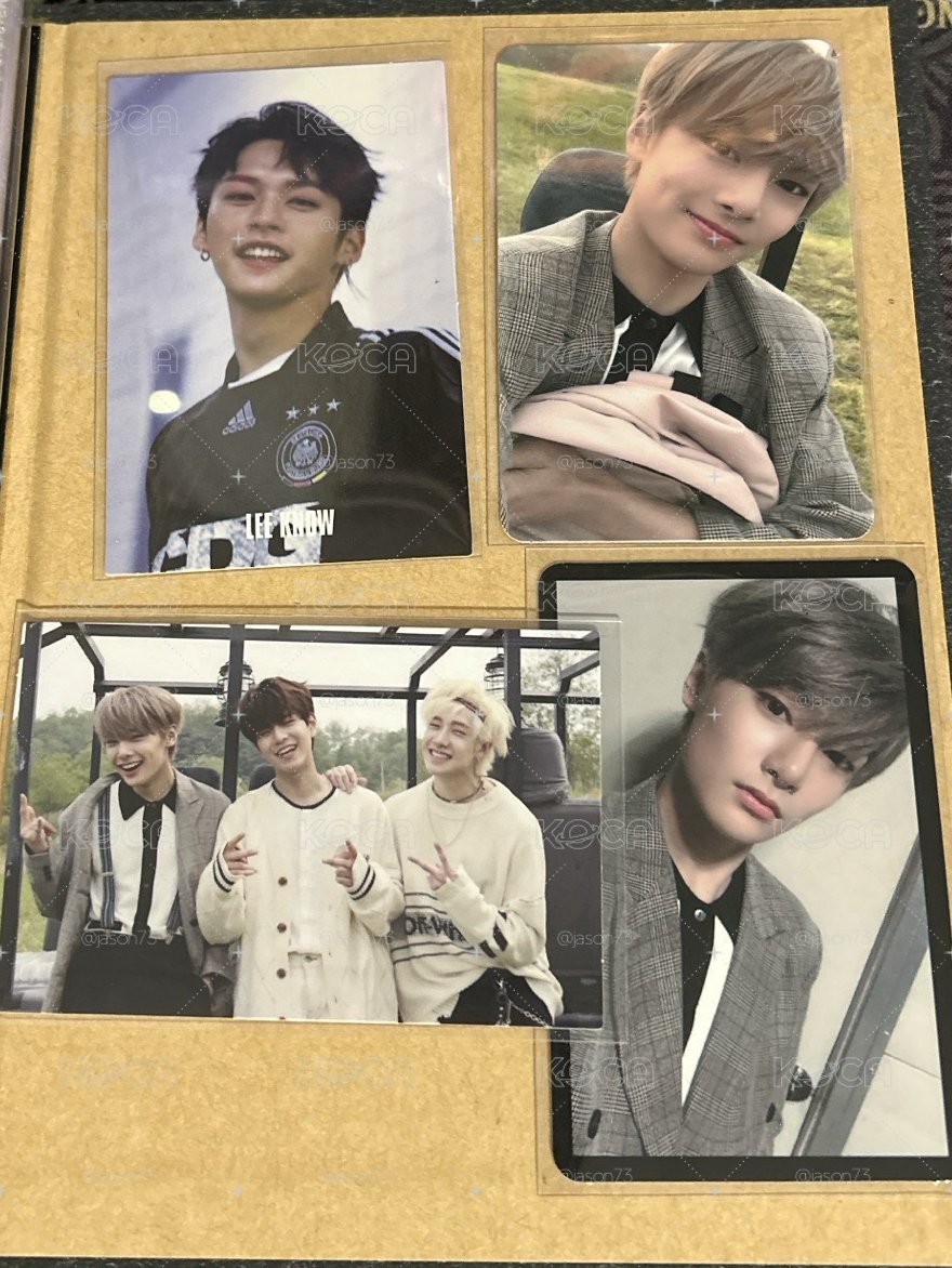 SKZ 早期專卡