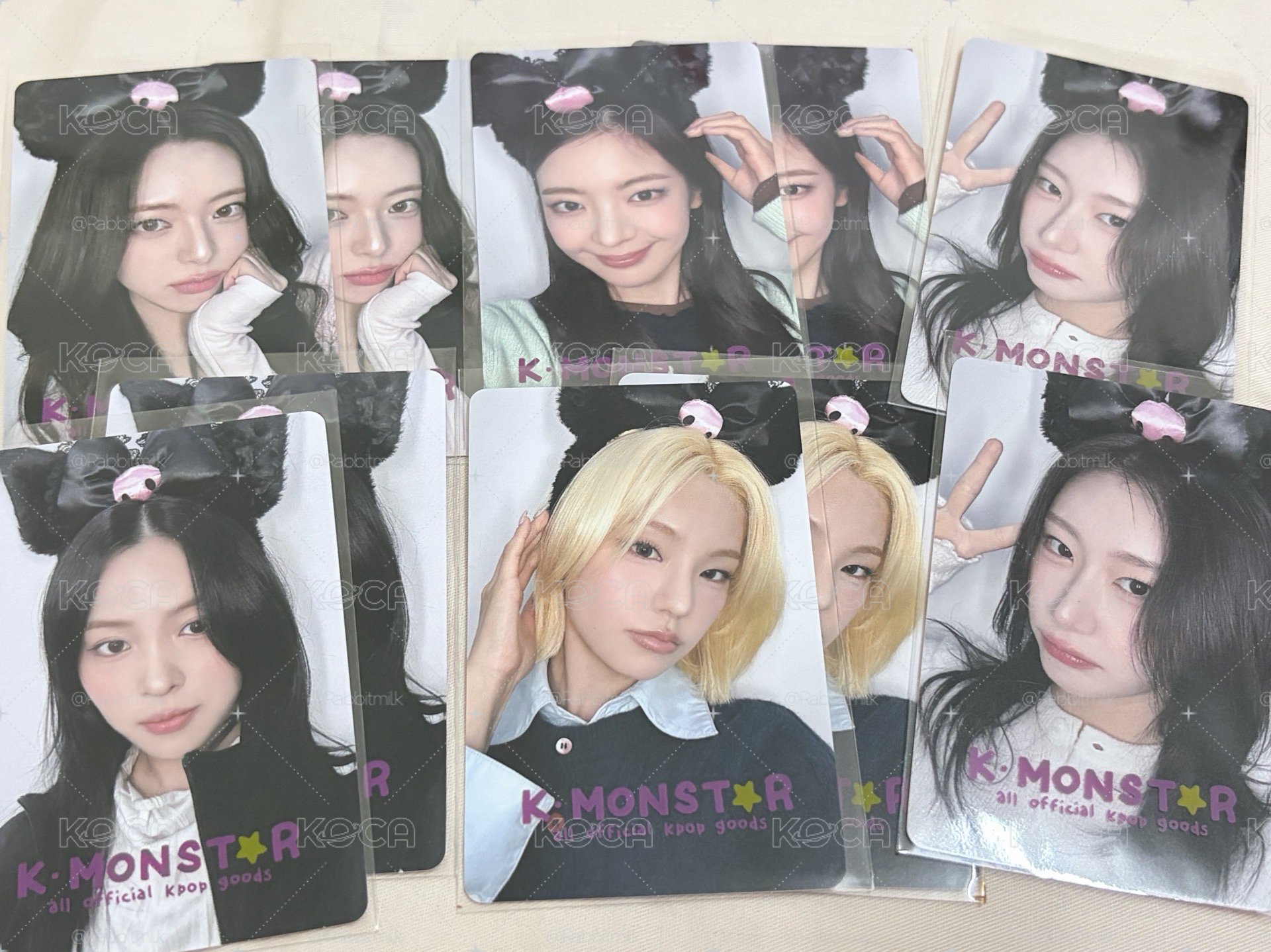 itzy TNVS km 台北簽售 特典卡