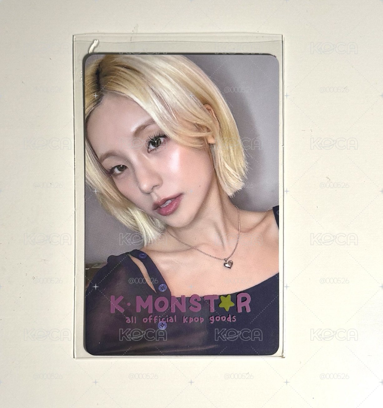 itzy km中簽志