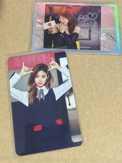 TWICE 早期專卡