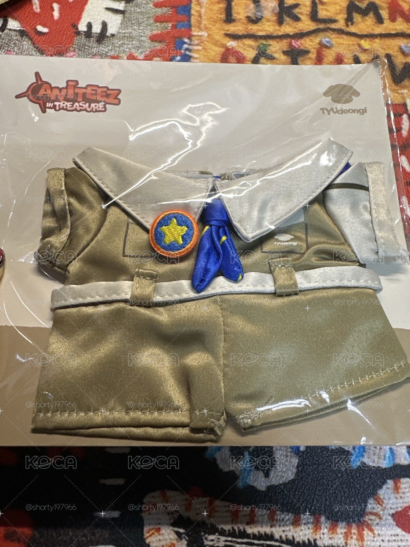 ANITEEZ IN TREASURE  潤浩娃衣