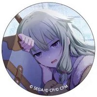 細閃 vol.15 B 徽章 調查隊花前