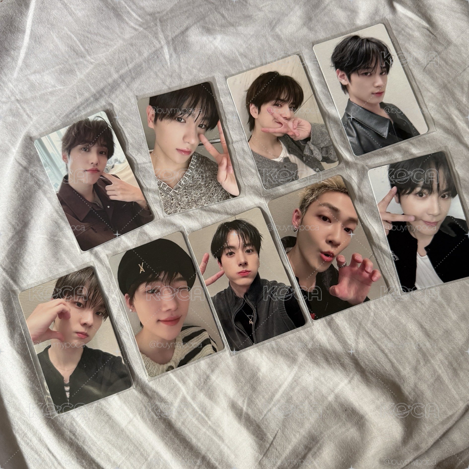 theboyz 泡泡摩奇 簽售特典卡