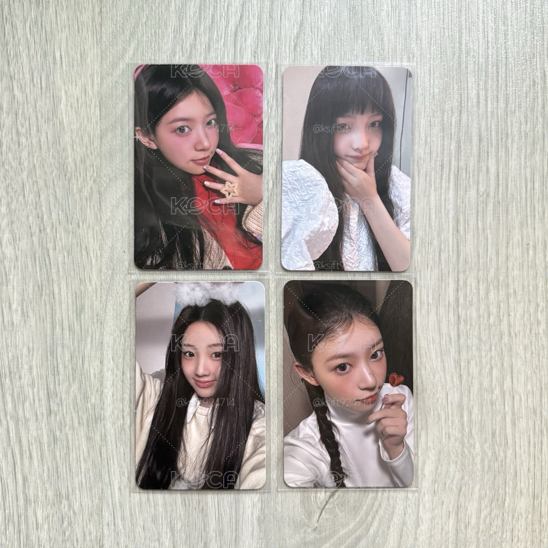 ILLIT SUPER REAL ME 專卡