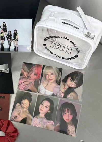 BABYMONSTER｜CHOOM 未拆收納包