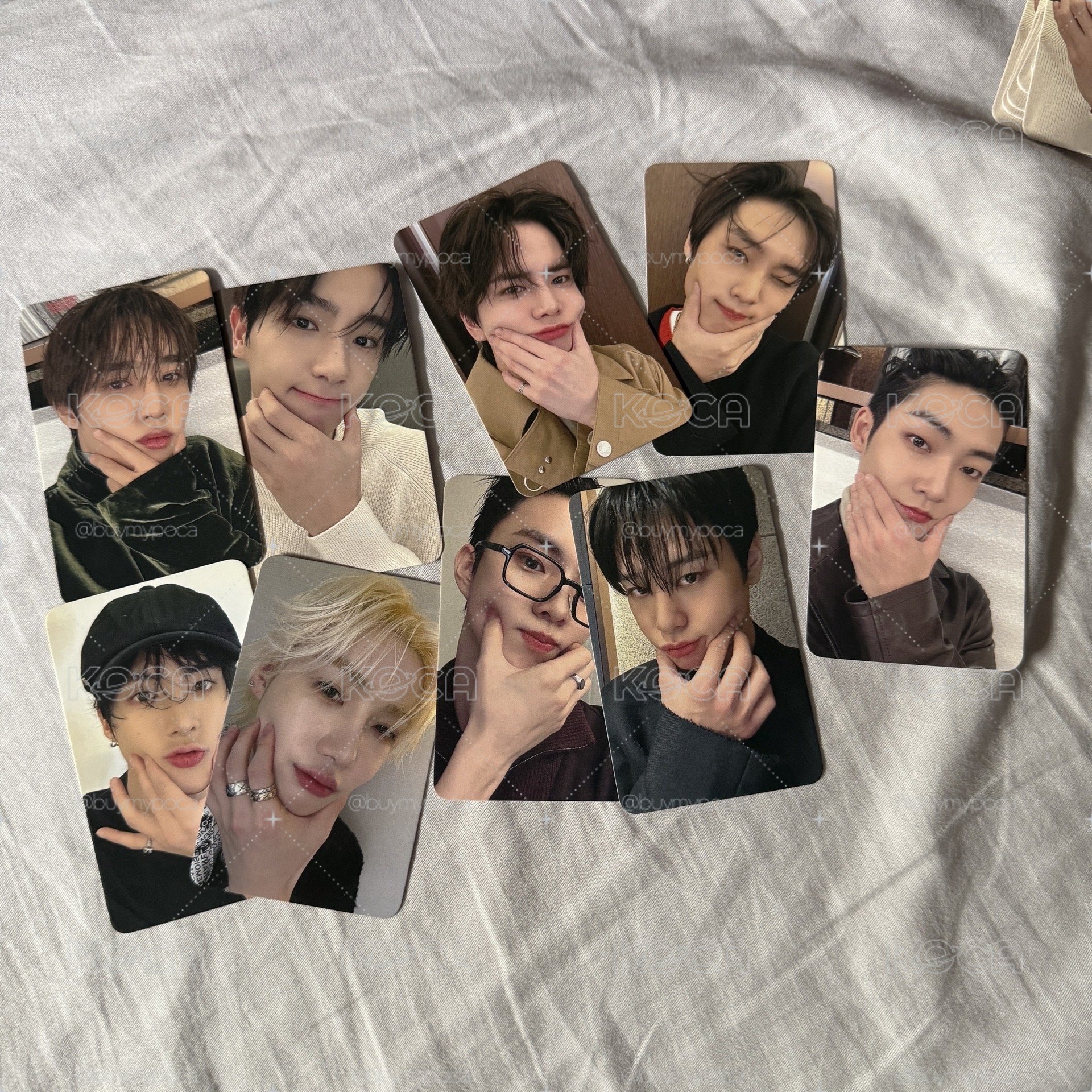 theboyz unexpected ju簽售卡