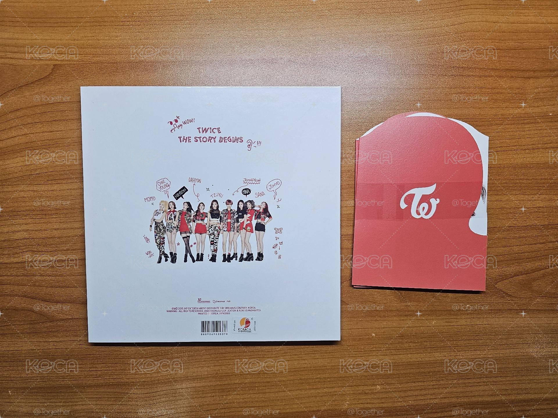 TWICE 出道專空專