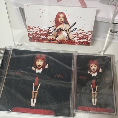 jennie親簽