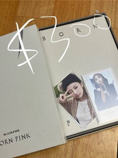 jennie親簽