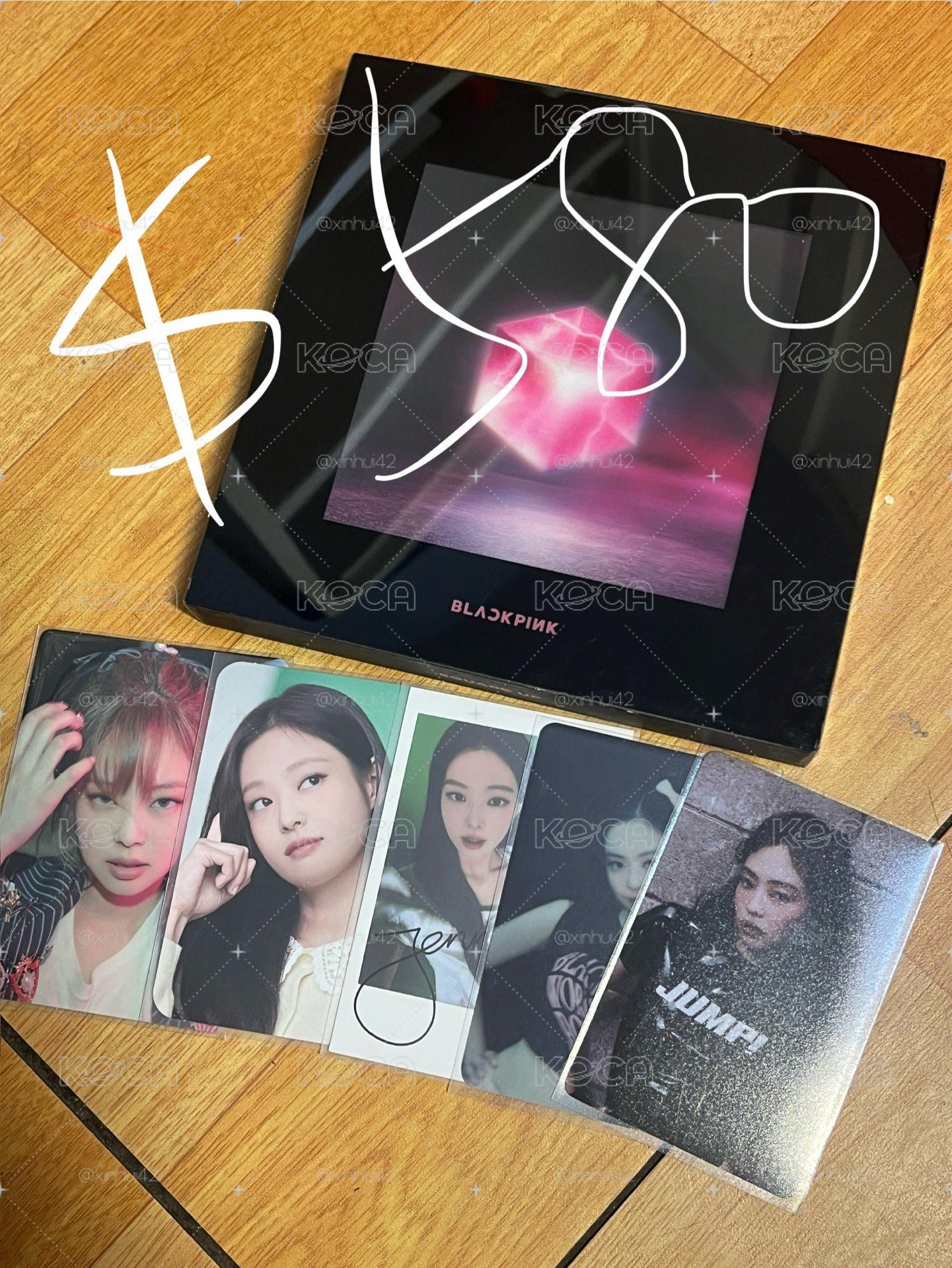 jennie親簽