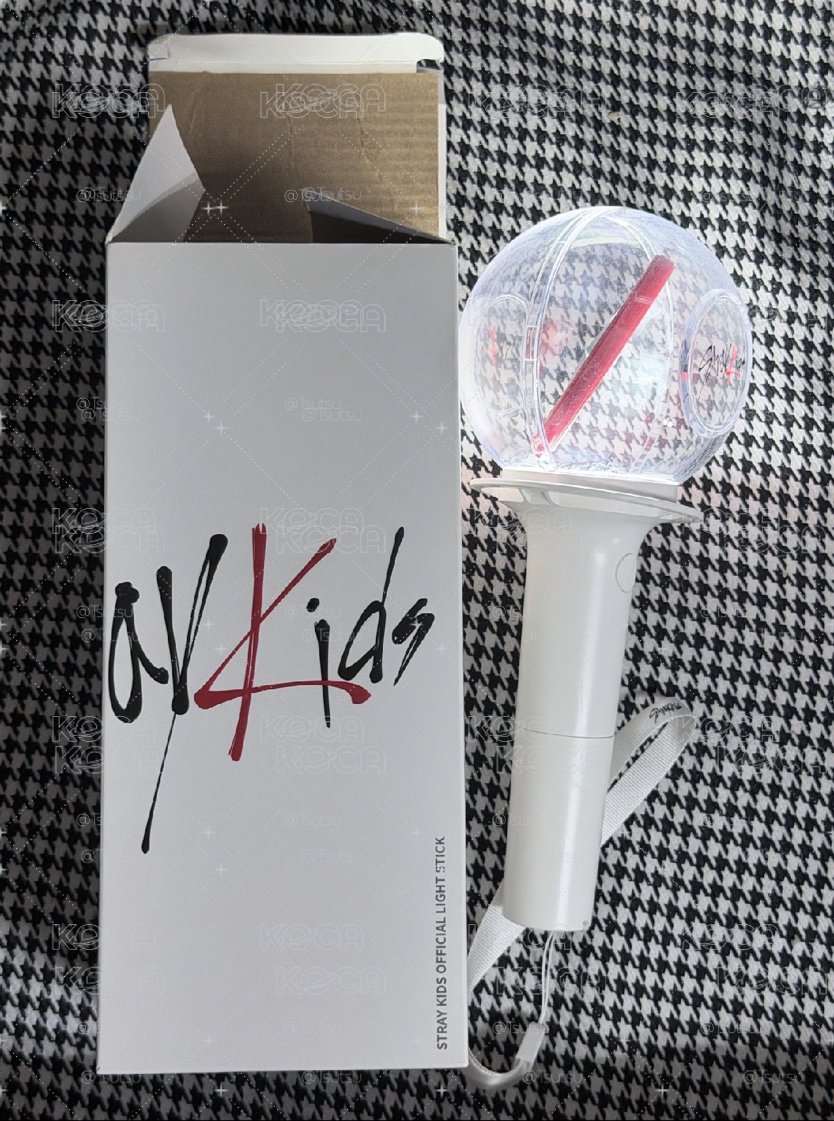 （現貨 紙箱寄出 一日寄出）straykids skz 一代手燈