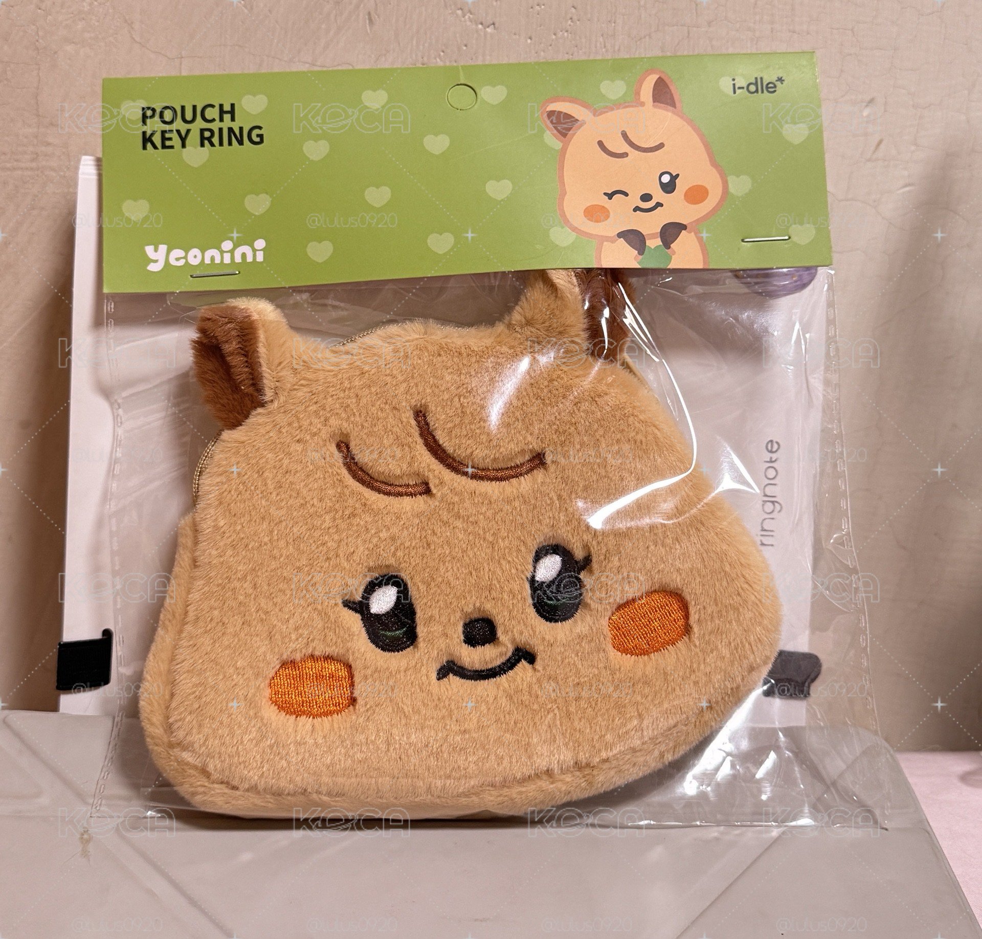 展覽快閃店 吊飾 零錢包 無卡 薇娟