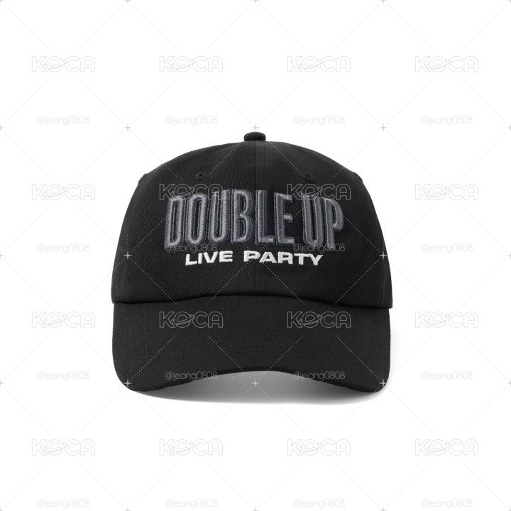 [DOUBLE UP]BALL CAP