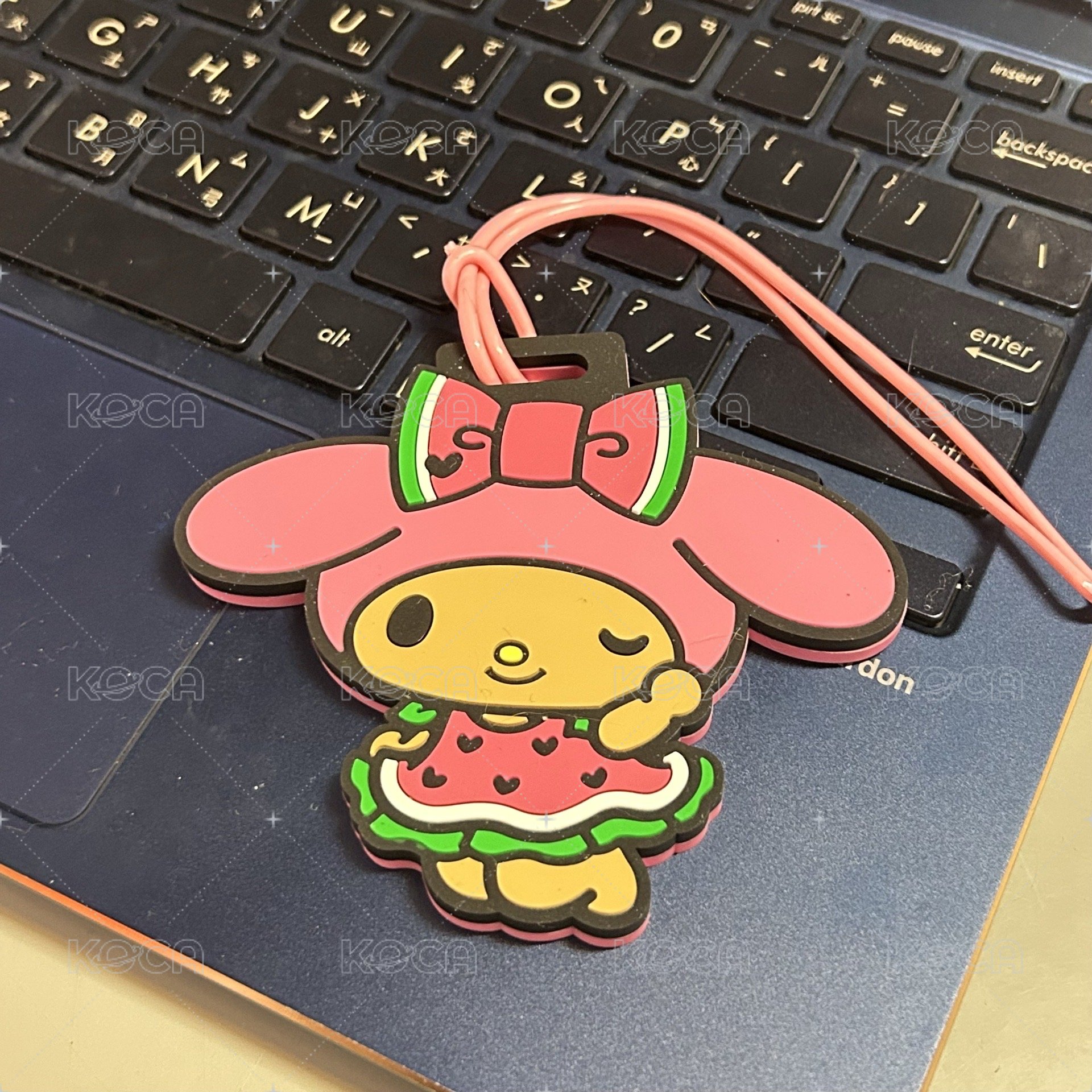 吊飾｜行李掛牌美樂蒂