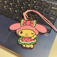 吊飾｜行李掛牌美樂蒂