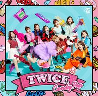 Candy Pop ONCE JAPAN限定盤 專輯 