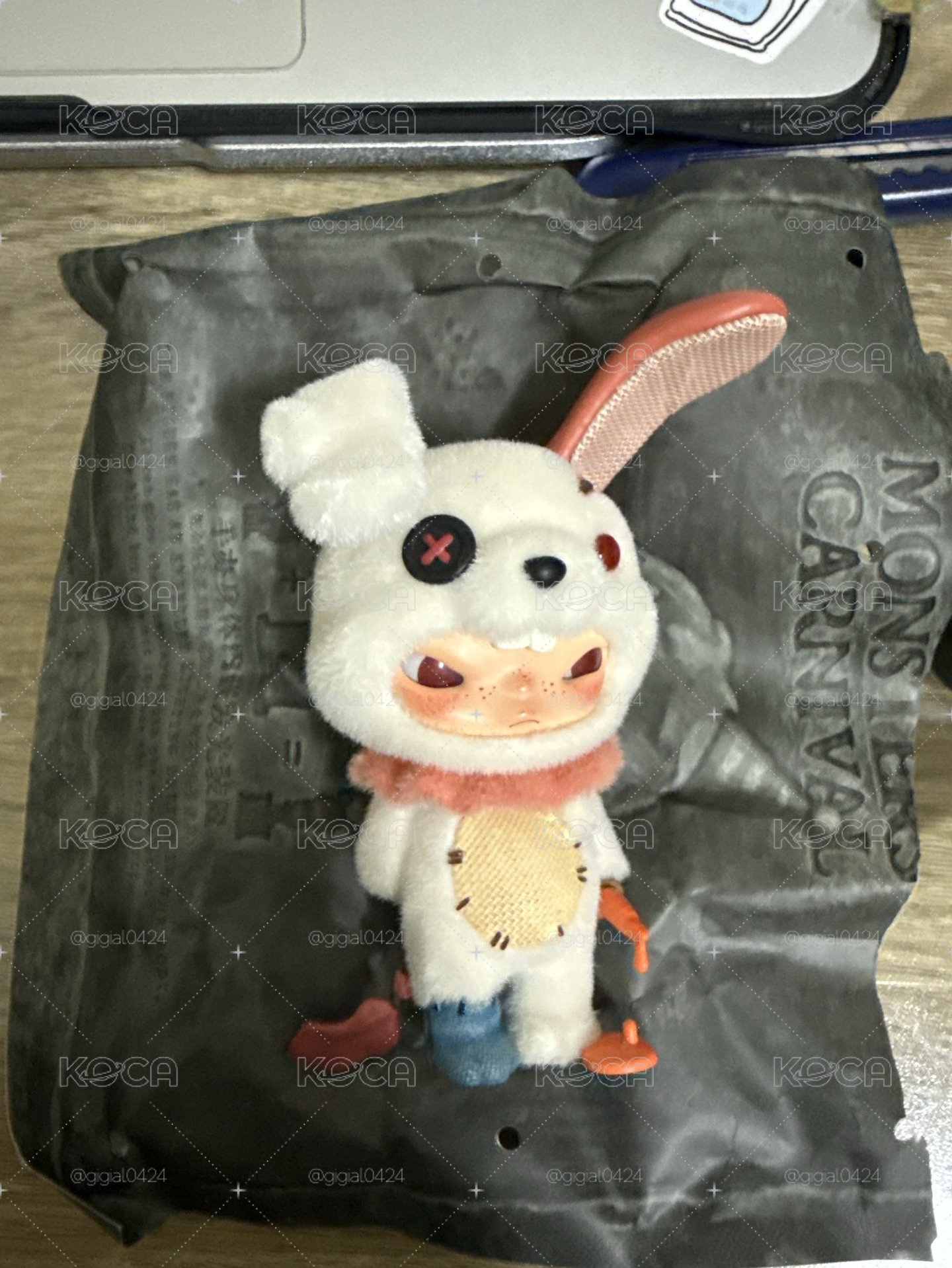 POPMART HIRONO 惡兔