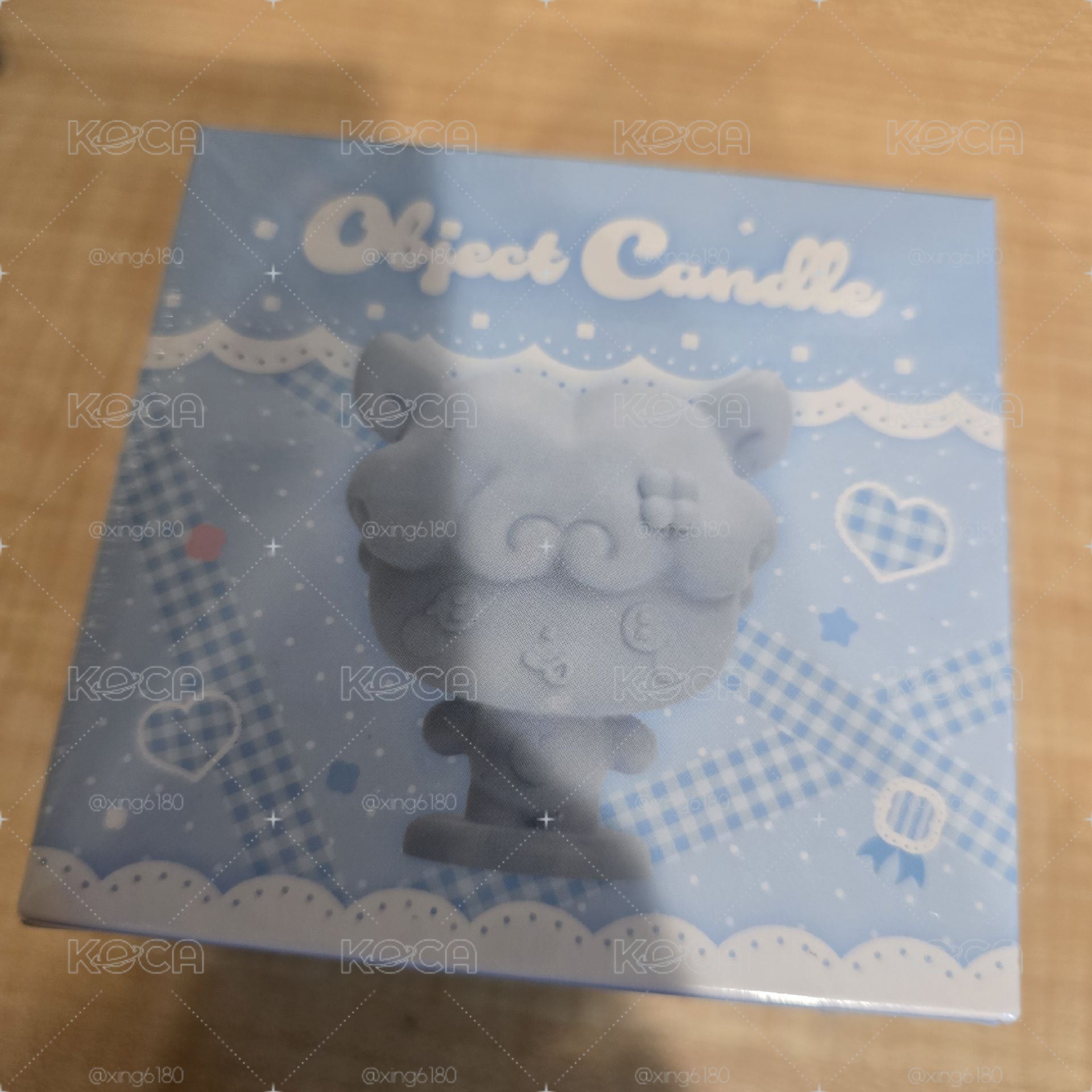 🔵hearts2hearts Jiwoo 飯咪蠟燭組