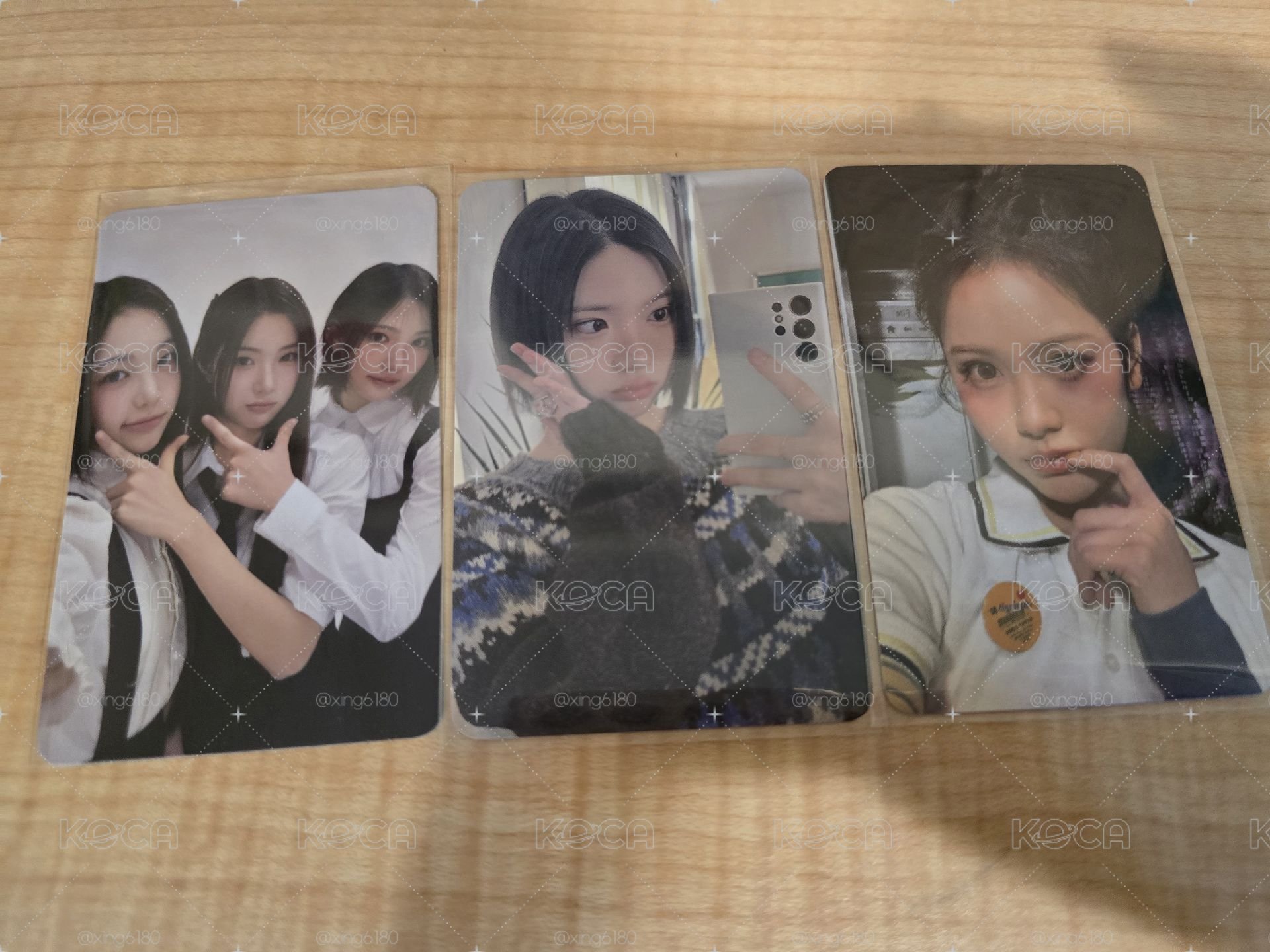 hearts2hearts Jiwoo 飯咪蠟燭組