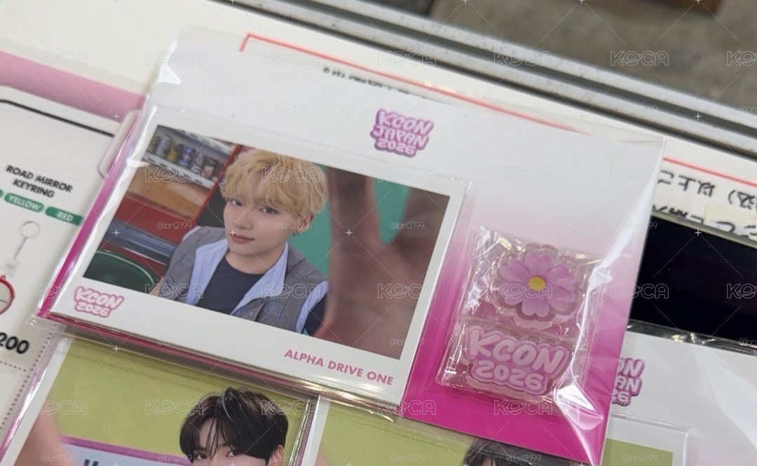 KCON JP 2026 四格照片磁鐵組 相沅