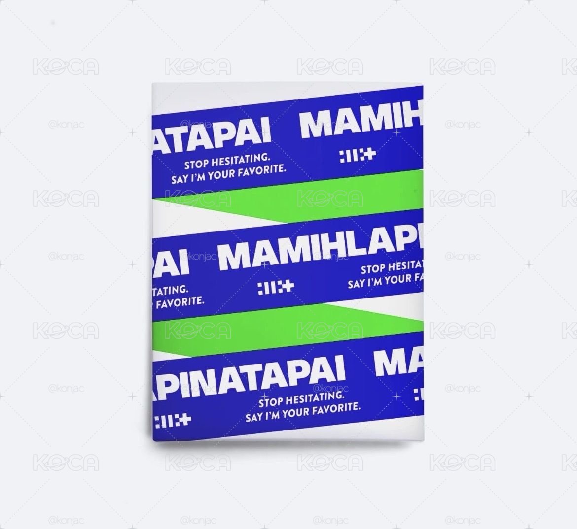 ⚪ 預購未拆 MAMIHLAPINATAPAI 電子專 