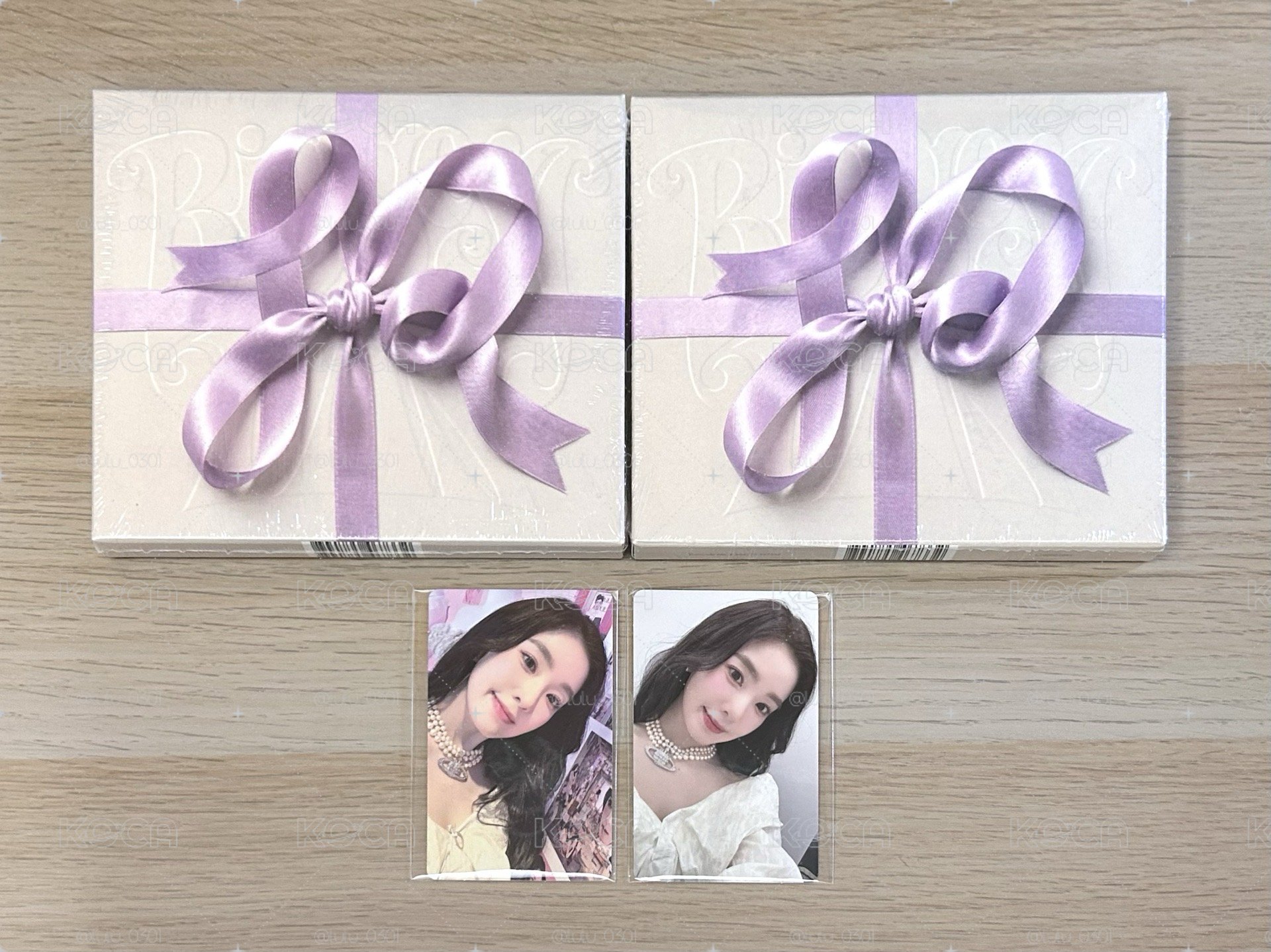 現貨 Irene Biggest Fan 直播 特典卡 專輯 未拆專 小卡