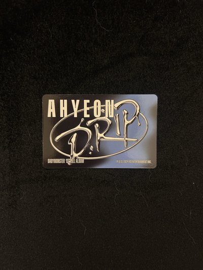 DRIP 專輯卡 Binder版專卡 Ahyeon